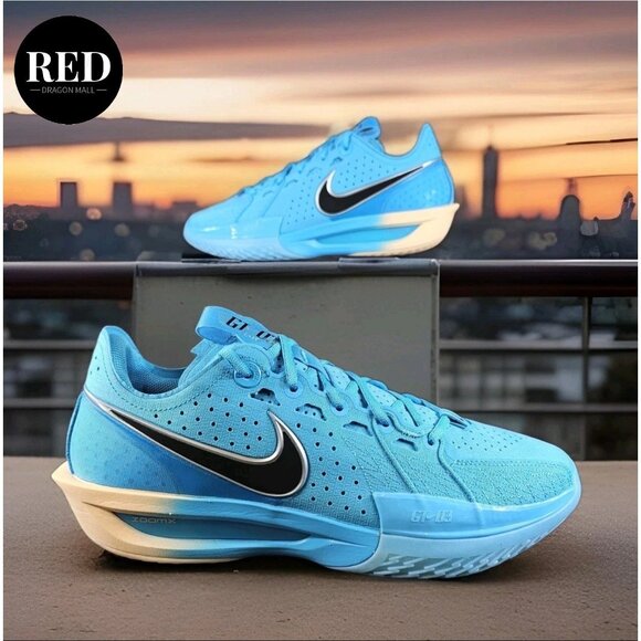 Nike G.T. Cut 3 EP Blue Fury Tangerine Basketball  Shoes DV2913-404 - Men\'s 11.5 main image 12